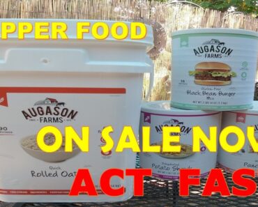 Prepper Food Item ON SALE! Act Fast Get Your Pantry