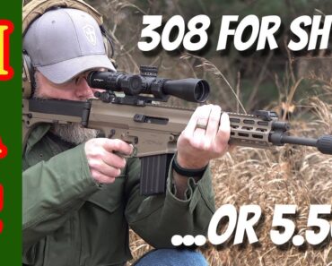 Which is best for SHTF? 308 vs 5.56