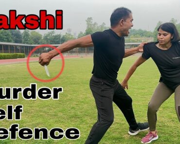 Sakshi Murder Self Defence | Commando Fitness Club | 9599826970