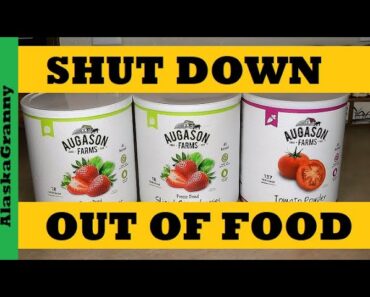 Augason Farms Shut Down Out Of Food Prepper Wake Up