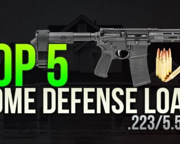 Top 5 Home Defense .223/5.56mm Loads