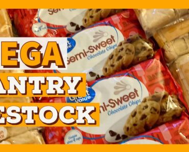 MEGA PANTRY RESTOCK! | Grocery Haul