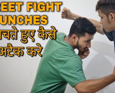 How to Defense Punches in Street Fight in Hindi | Self Defense | Street Fight Tips