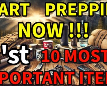 2024’s NEW TOP 10 Best Prepper Items You Need to