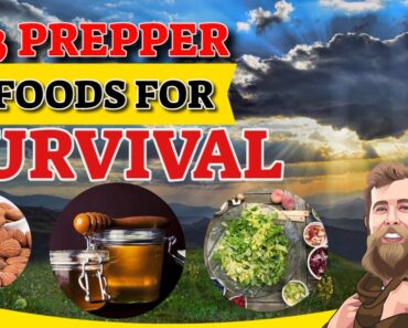 13 Emergency Prepper Food Items to Stockpile for Survival