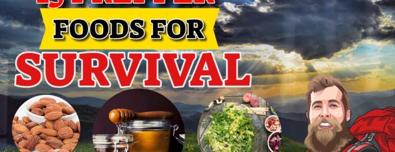 13 Emergency Prepper Food Items to Stockpile for Survival