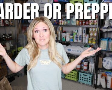 Hoarder VS Prepper