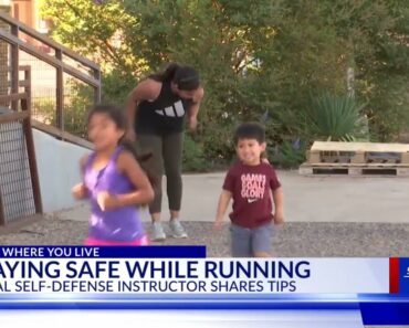 Can you protect yourself in an attack? Self-defense coach offers tips following jogger’s death