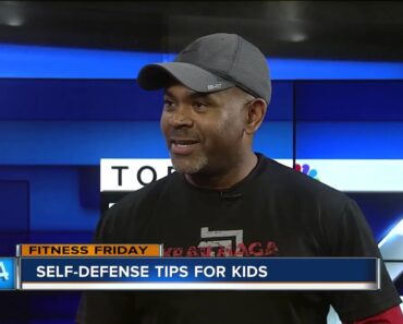 Fitness Friday: Self-defense tips for kids