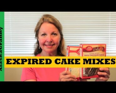 Expired Cake Mixes