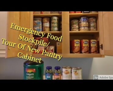 Prepper Pantry Tour