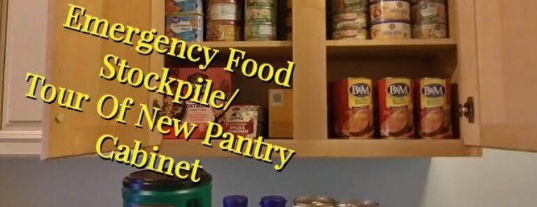 Prepper Pantry Tour