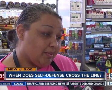 Self-defense tips for clerks behind the register