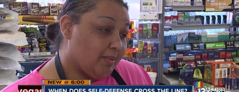 Self-defense tips for clerks behind the register