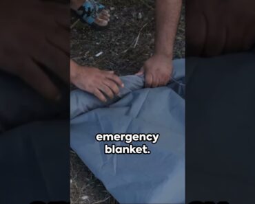 Emergency Shelter Sleep Test #shelter #outdoors #adventure #survive #survivor