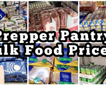 Sam’s Club Prepper Pantry Food Prices