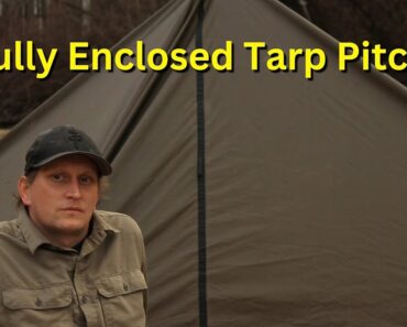 SURVIVE ANY STORM 5 Fully Enclosed Tarp Pitches