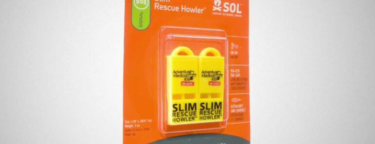 Slim Rescue Howler