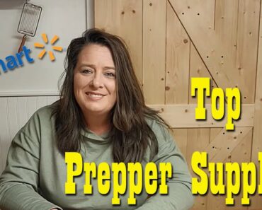 Top 10 Non Food Prepper Supplies from Walmart ~ Preparedness