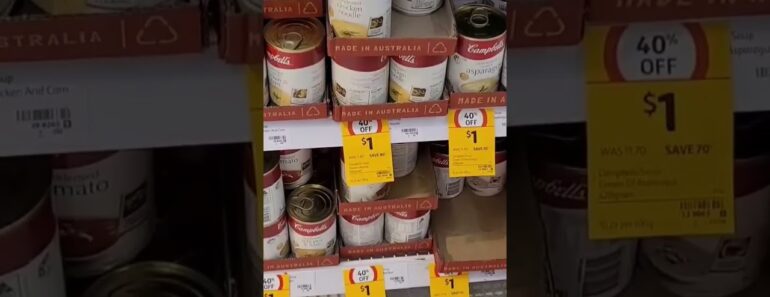 #1 TIP PREPPER PANTRY FOOD STOCKPILE