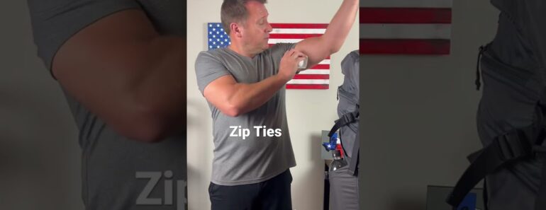 Many uses of Zip Ties #shorts #prepper #bugoutbag