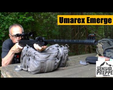 Best Option for a Survival Air Rifle! The Umarex Emerge