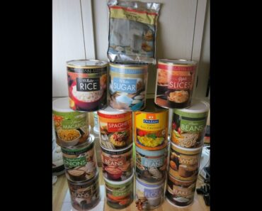 review 15 prepper bulk foods from LDS Mormons-which is the