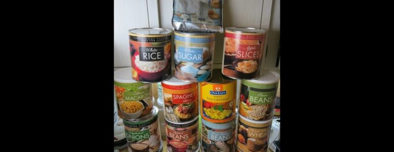 review 15 prepper bulk foods from LDS Mormons-which is the