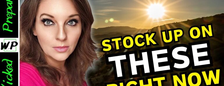 5 things every prepper is stockpiling BEFORE THE END OF 5 things every prepper is stockpiling BEFORE THE END OF