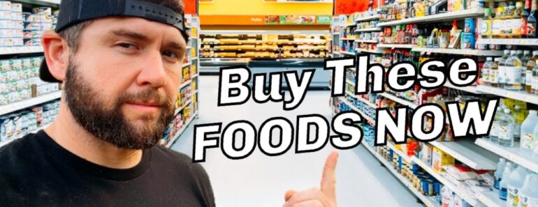 20 Foods To BUY NOW