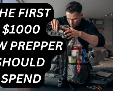 How to Spend the First $1000 as a New Prepper