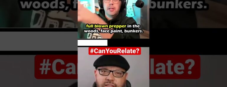 Are you a #Secret #Prepper? What got you to start