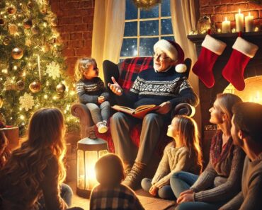 Bridging Generations Together This Christmas With The Timeless Art Of