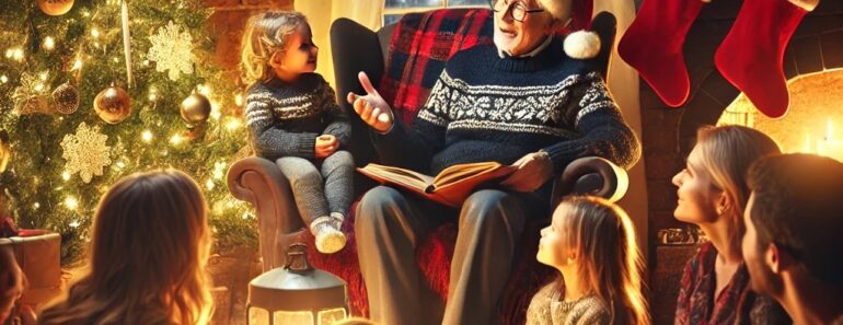 Bridging Generations Together This Christmas With The Timeless Art Of Bridging Generations Together This Christmas With The Timeless Art Of