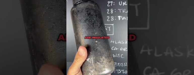 Survival Tips: Steel Bottles #survival #prepper #hiking Survival Tips: Steel Bottles #survival #prepper #hiking