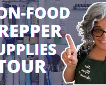 Non-Food Prepper Items Tour