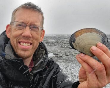 Camping, Fishing & Clamming in a Snow Storm