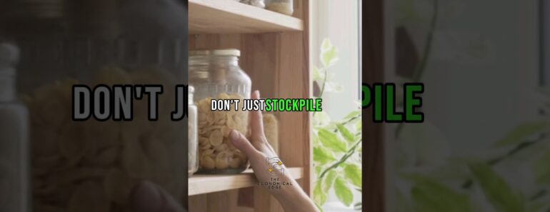 Essential Prepper Pantry Tips You should Know this!️ #shorts #pantryorganization
