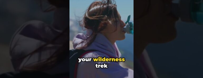 Unfiltered Water Risks #outdoors #survival #knowledge #adventure #survive #water