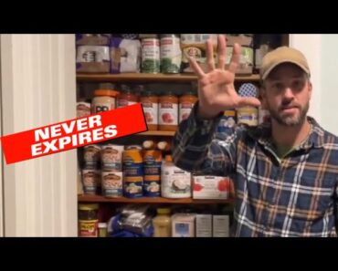 5 PREPPER Long Term Storage Ideas to Keep You Alive!