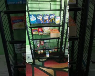 Beginner food prepper pantry #prepperpantry #foodstorage #stockpile #foodpantry #shtf