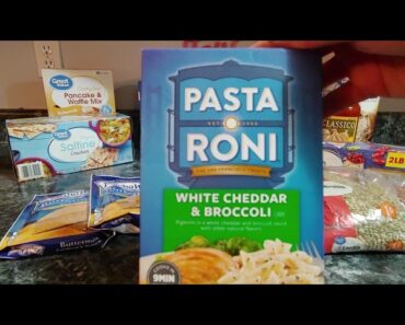 Emergency Food Supplies | Prepper Pantry Haul