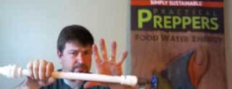 Prepper Tip: Keeping water pipes from busting