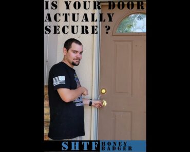 Reinforce your doors