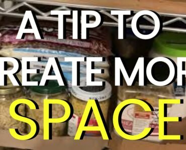 Prepping My Prepper Pantry! Also Kitchen Storage and Organization Tips