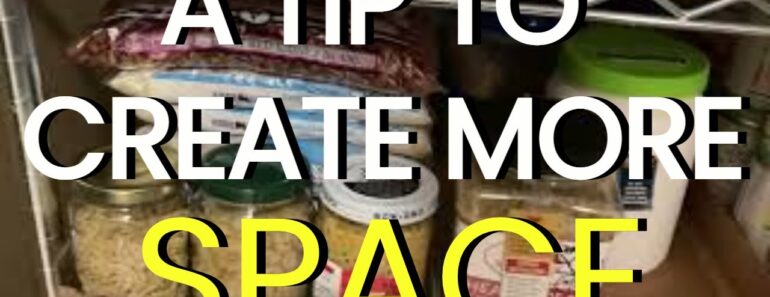 Prepping My Prepper Pantry! Also Kitchen Storage and Organization Tips