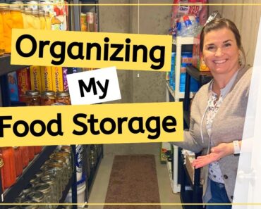 HUGE Food Storage Declutter & Organize