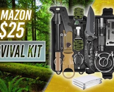 Amazon $25 Survival Kit Review