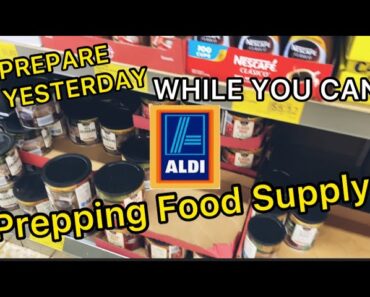 Food Shortages | Prepper Pantry Food Supply