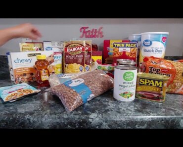 Prepper Food Haul | Stock Your Pantry